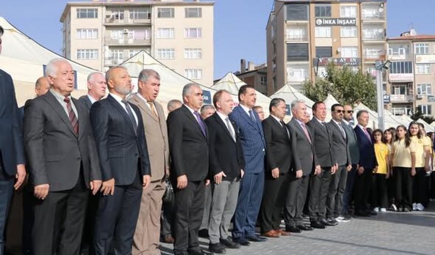 Kırşehir’de İlköğretim Haftası kutlamaları başladı