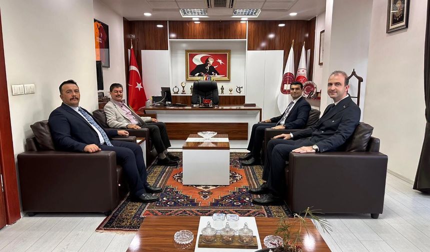 Milletvekili Erkan’dan Kırşehir Adliyesi’ne Ziyaret