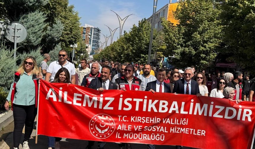 Ahilik kortejinde birlik ve beraberlik mesajı