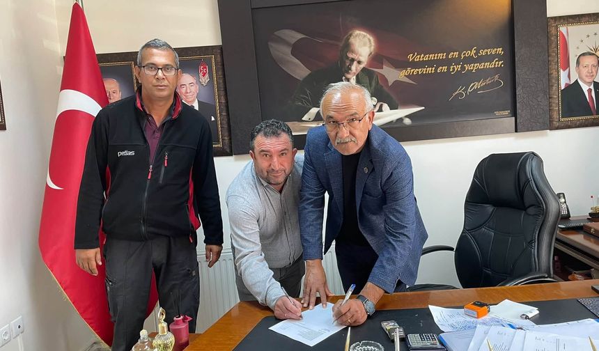 Boztepe Belediyesi’nde Toplu İş Sözleşmesi Sevinci