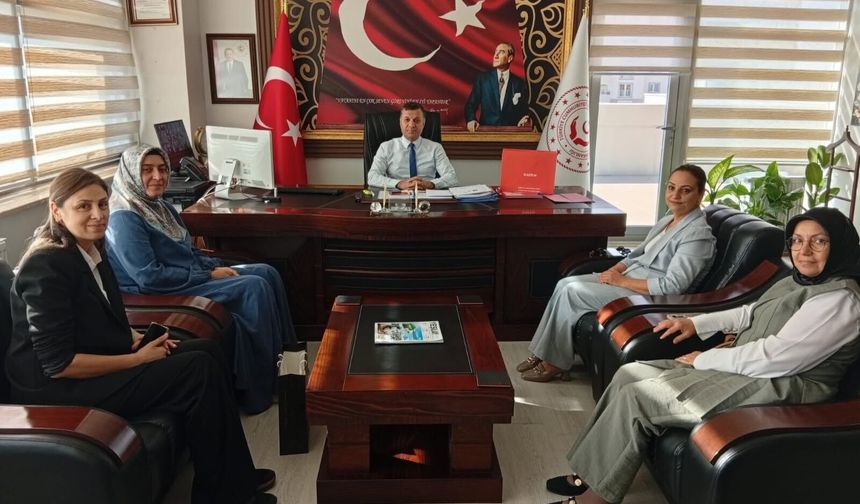 İl Müdürü Abdurrahman Bilgiç KADEM Heyetini Ağırladı