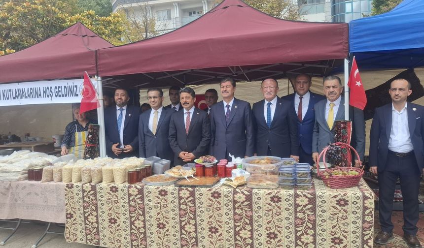 MUCUR’UN YÖRESEL DEĞERLERİ AHİLİK HAFTASI’NDA TANITILDI