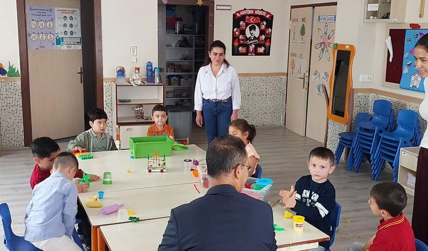 Çiçekdağı’nda Eğitim Sahada İnceleniyor