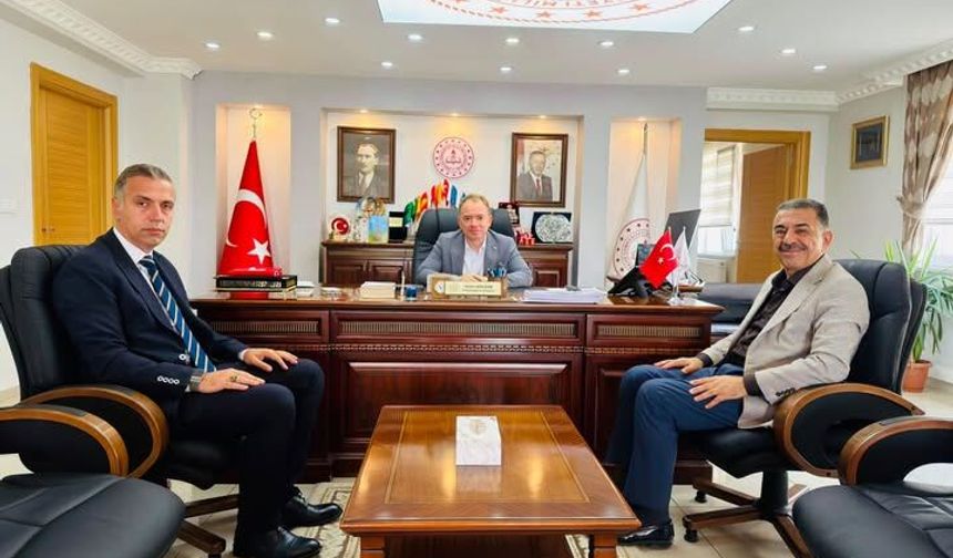 İsmail Deniz ve İbrahim Gürler’den Gülşen’e Ziyaret
