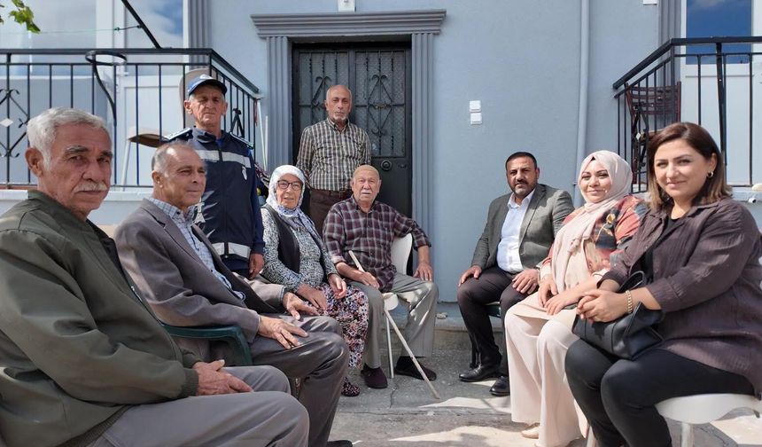 Başkan Hakanoğlu Bağlarbaşı Mahallesi’nde Vatandaşlarla Buluştu