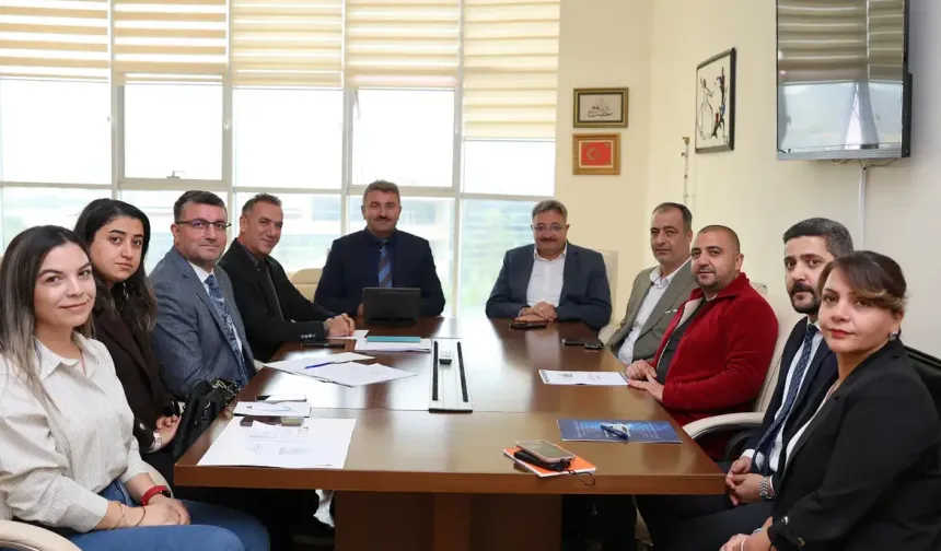 KAEÜ Genç Ofis’te Yeni Projeler Masaya Yatırıldı