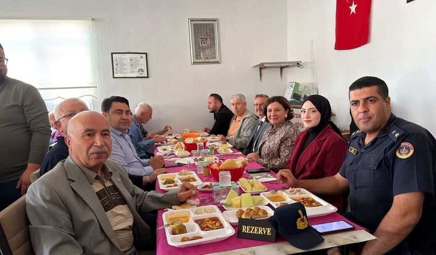 Seher Ünsal, Ali Aktaş İçin Düzenlenen Mevlit Yemeğine Katıldı