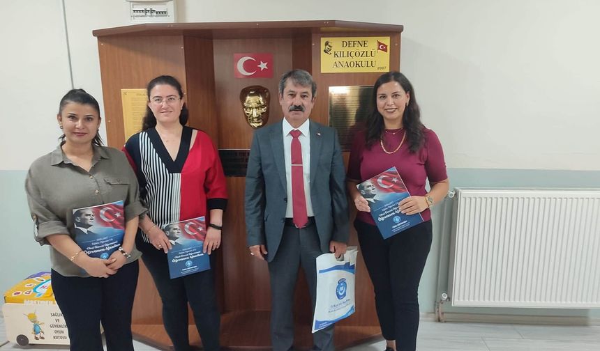 Başkan Pakel Anaokulu Öğretmenleriyle Buluştu