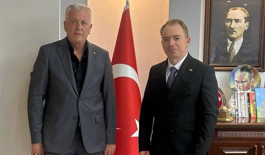 KGK Kırşehir İl Temsilcisi Murat Sürmeli, Yasin Gülşen’i Ziyaret Etti
