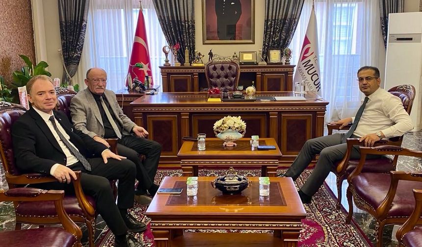Yasin Gülşen’den Kaymakam Kıyıcı’ya Ziyaret