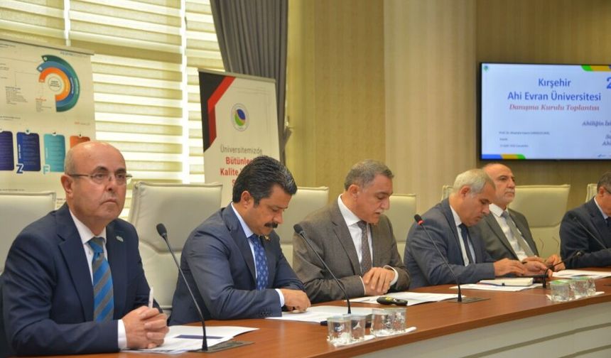 KAEÜ’de Kritik Toplantı