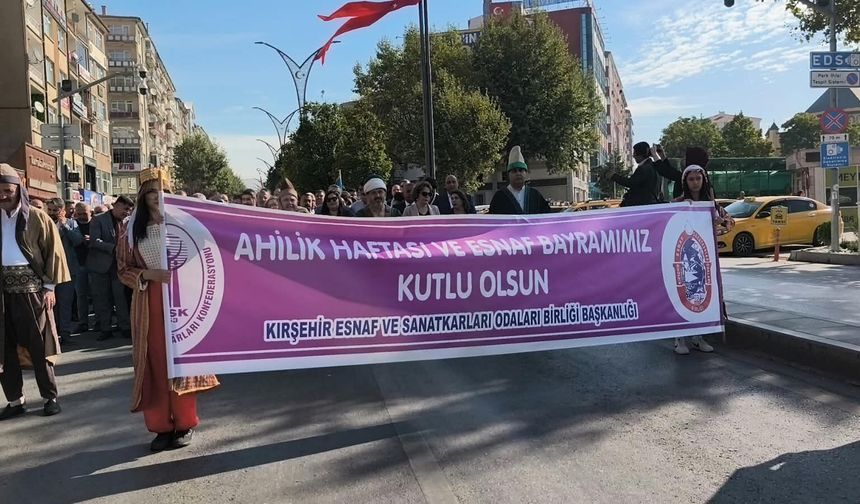 Ahilik Haftası Kırşehir’de Başladı