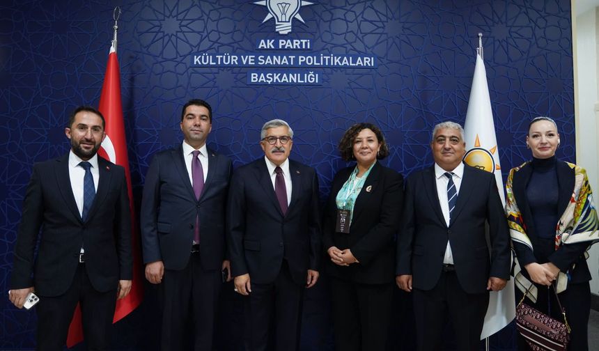 Kırşehir Heyetinden Hüseyin Yayman’a Ziyaret