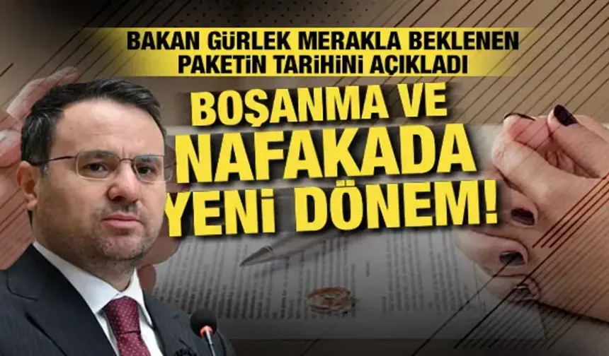 Boşanma ve Nafaka Düzenlemesi Meclis Yolunda