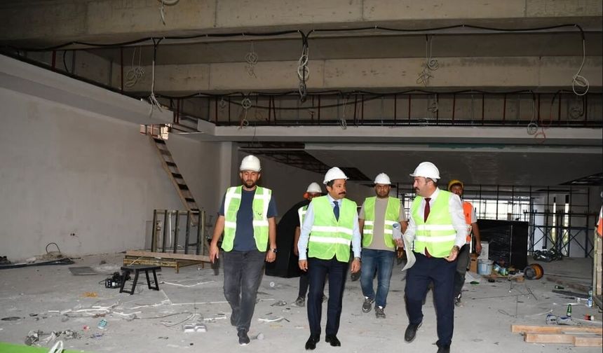 CACABEY BİLİM VE GENÇLİK MERKEZİ’NDE ÇALIŞMALAR SÜRÜYOR