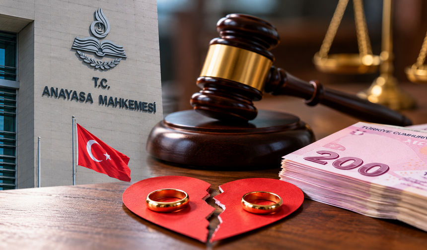 Süresiz Nafakada Yeni Dönem: AYM’den İptal Kararı