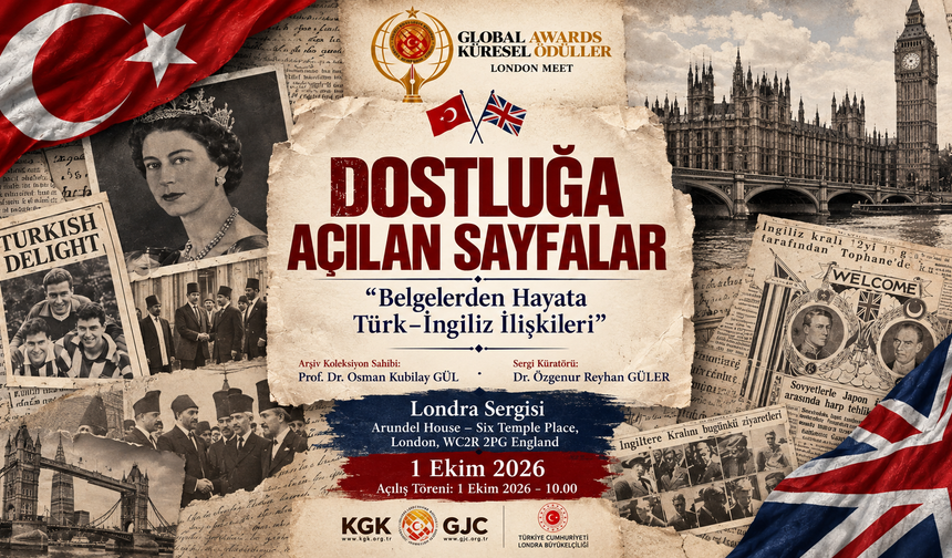 Türk–İngiliz İlişkilerinin Hafızası 175 Yıl Sonra Londra’da