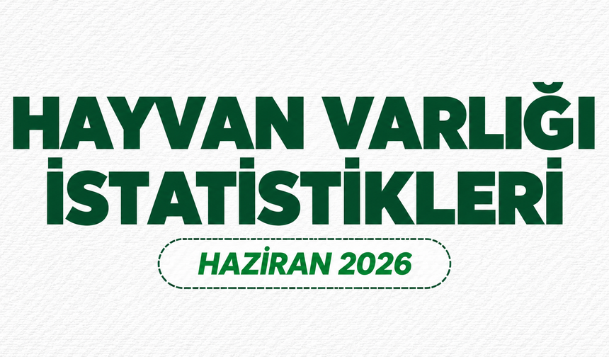 Kırşehir’de 2026 Yılı Hayvan Varlığı Verileri Yayımlandı