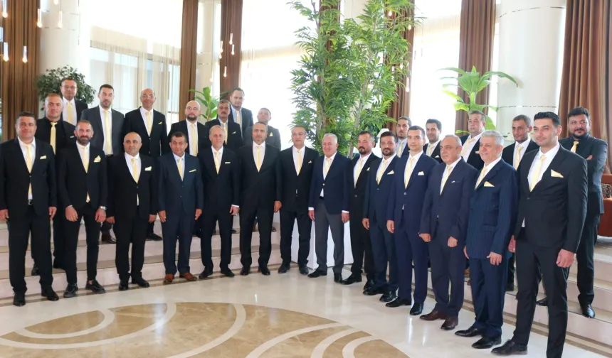 Ahmet Sarı’dan KTSO İçin Yeni Dönem Mesajı