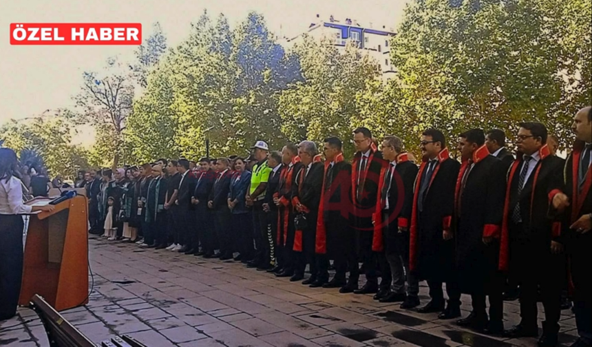 KIRŞEHİR’DE 2026-2027 ADLİ YILI TÖRENLE AÇILDI