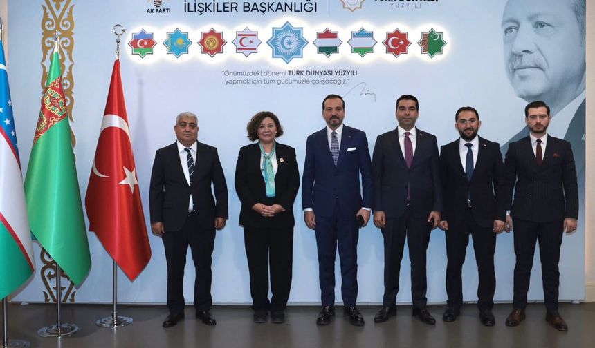 Başkan Demirci’den Kürşad Zorlu’ya Ziyaret
