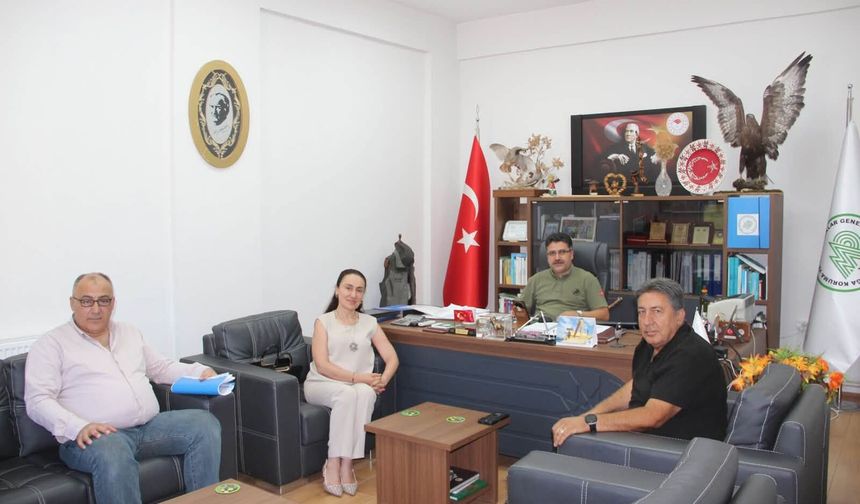 BİG TERMAL YÖNETİMİNDEN KIRŞEHİR DKMP’YE ZİYARET