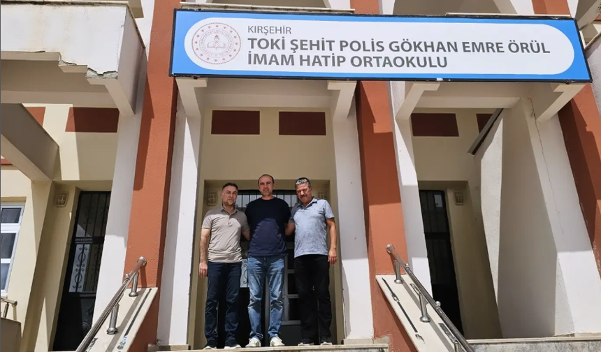 Eğitim Bir-Sen’den Okul Yöneticilerine Hayırlı Olsun Ziyareti