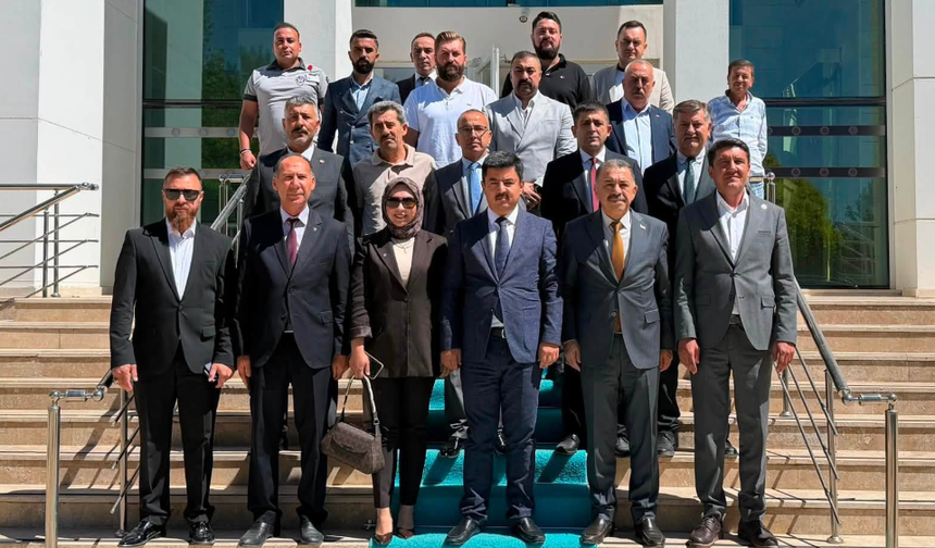 MHP İl Başkanı İsmail Deniz’den İl Özel İdaresine Ziyaret