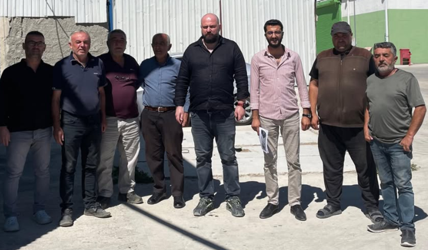 Kırşehir’de Gübre Bayilerine Sıkı Denetim