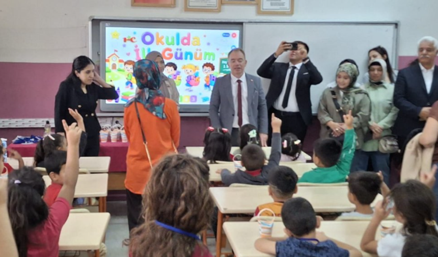 Zernişan Vakkas Yaşar İlkokulu’nda Öğrenci Yoğunluğu