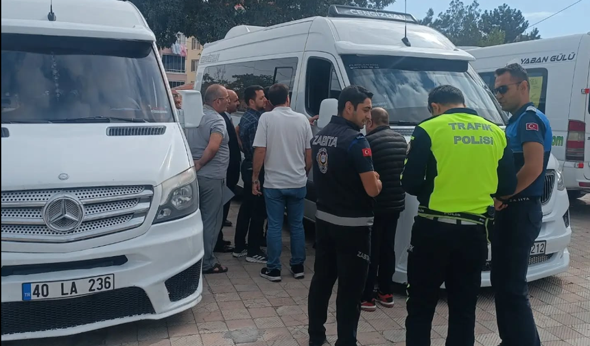 Mucur’da Öğrenci Servisleri Denetlendi