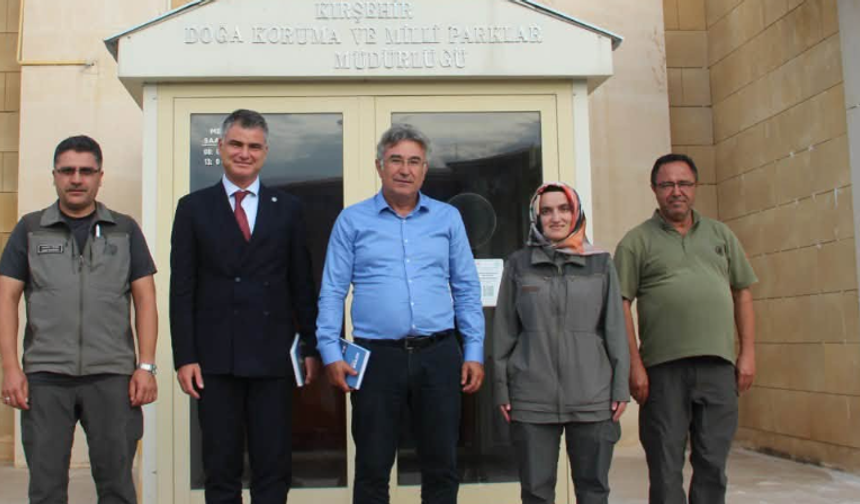 Kırşehir DKMP’ye Başmüfettişlerden Ziyaret