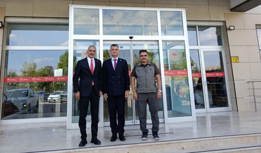 Kırşehir’de Kurumlar Arası İş Birliği Görüşmesi