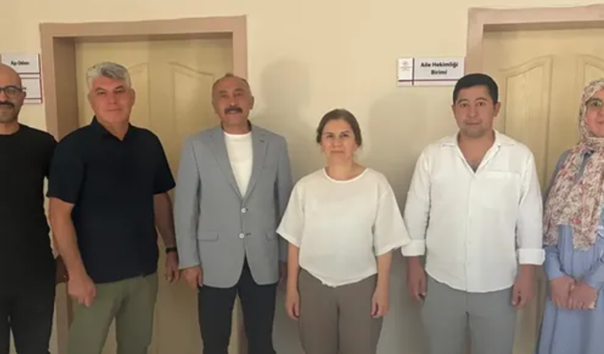 Türk Sağlık-Sen Kırşehir’den Boztepe’ye Ziyaret