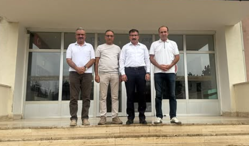 Memur-Sen Heyetinden Bem-Bir-Sen İl Başkanı Doğan’a Ziyaret