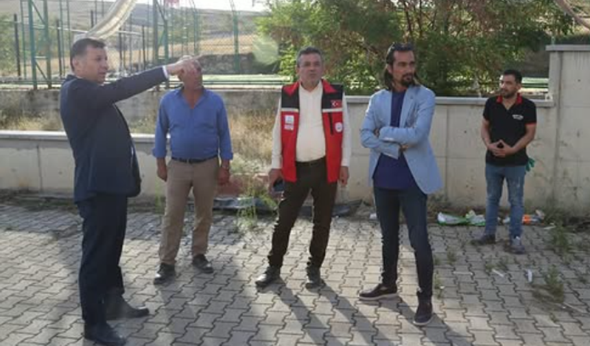 Kaman’da Engelsiz Yaşam Merkezi İnşaatı Sürüyor