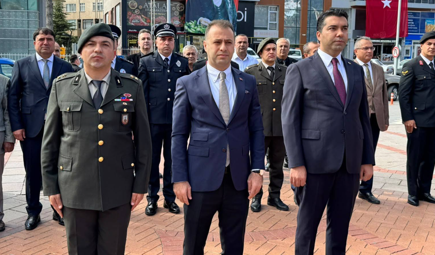 Kaman’da Gaziler Günü Töreni Düzenlendi