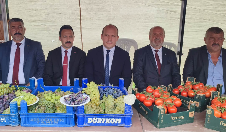 Boztepe’nin Yöresel Değerleri Ahilik Haftası’nda Tanıtıldı