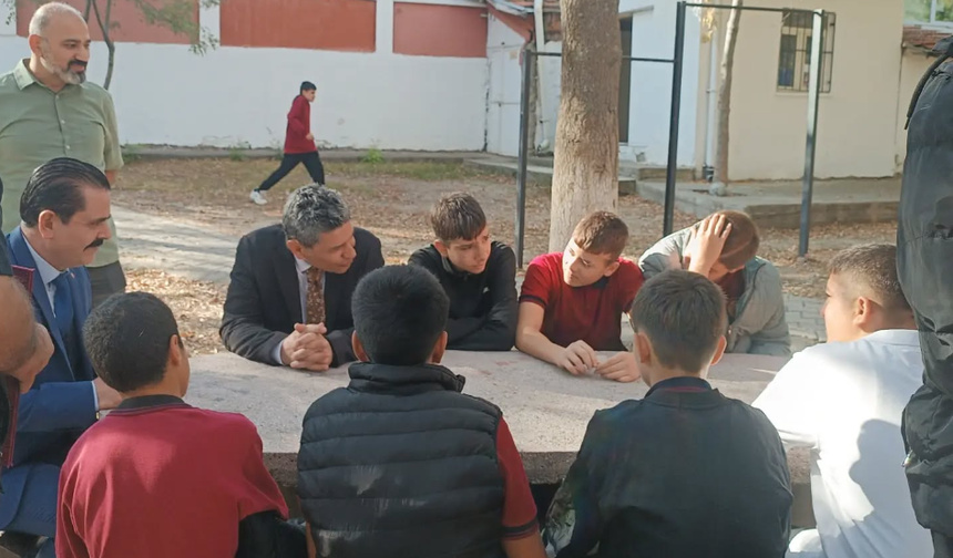Örsan Pınar’dan Şeyh Edebali MTAL’ye Ziyaret