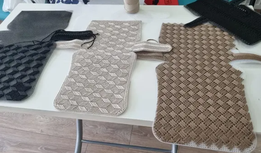 Kırşehir’de Kadınların El Emeği Sanata Dönüşüyor