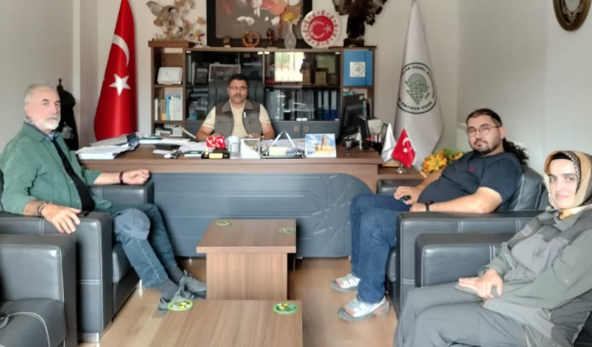 KAEÜ Akademisyenleriyle İş Birliği Görüşmesi
