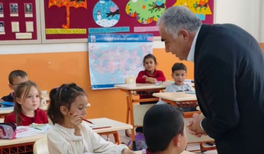 KIRŞEHİR’DE OKULLARA EĞİTİM ÖĞRETİM ZİYARETİ