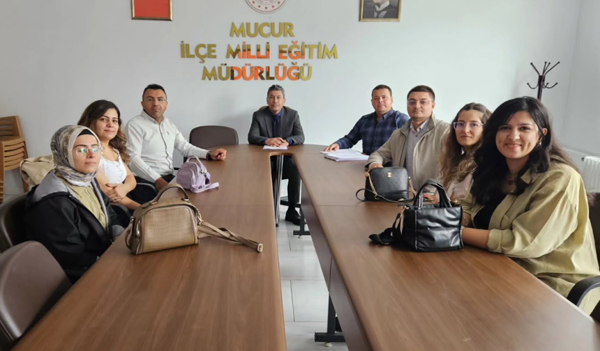 Mucur’da Okul Güvenliği ve Psikososyal Destek Masaya Yatırıldı