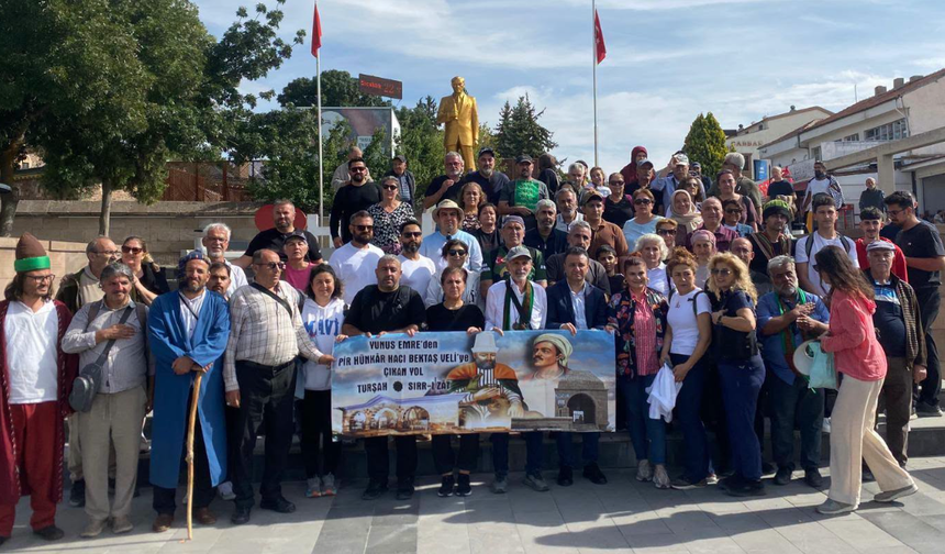 Kırşehir’den “Yunus’tan Hünkâr’a Çıkan Yol” Programına Katılım