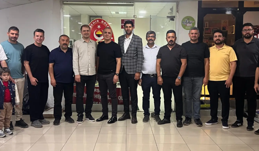 Kırşehir Veteriner Hekimleri Odası’nda Mevcut Yönetim Güven Tazeledi