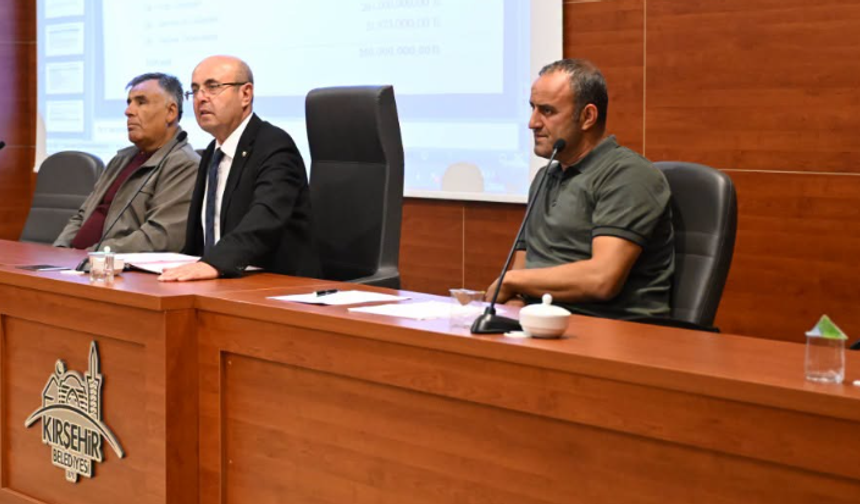 SU HİZMET BİRLİĞİ’NDE 2027 BÜTÇESİ GÖRÜŞÜLDÜ