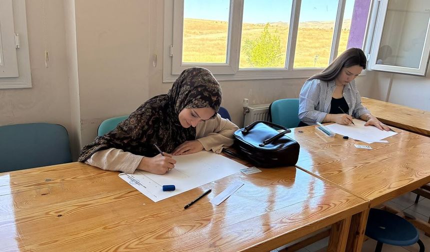 Geleneksel Türk Sanatları İçin Yetenek Sınavı Gerçekleştirildi