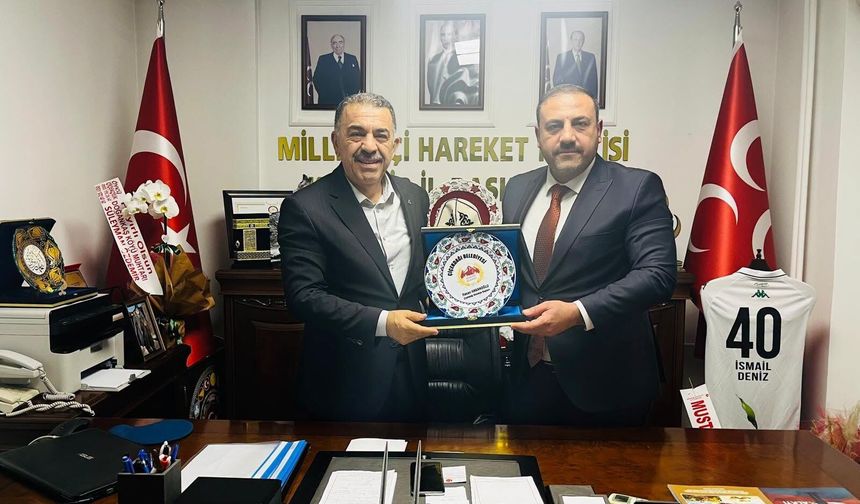HAKANOĞLU’NDAN KIRŞEHİR’DE YOĞUN ZİYARET TRAFİĞİ