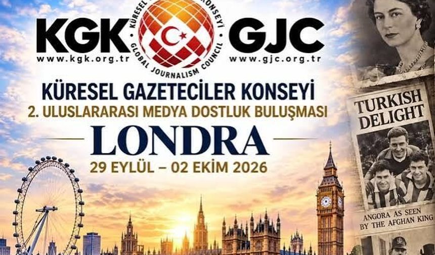 KGK Londra’ya Gidiyor