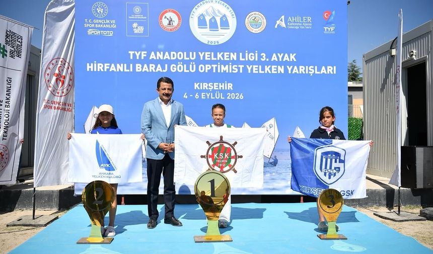 Anadolu Yelken Ligi Kırşehir’de Tamamlandı